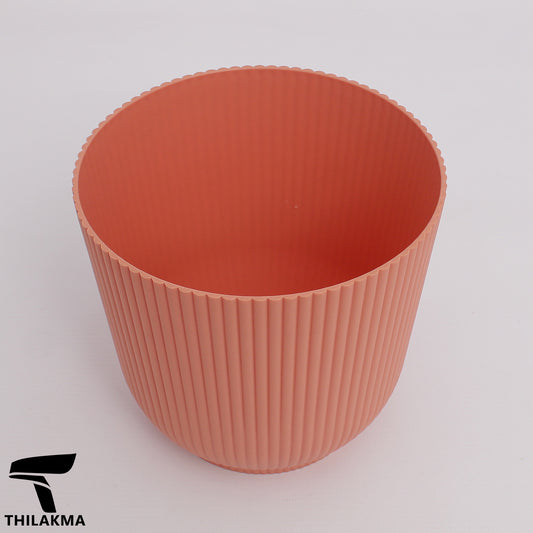 Rib Flower Pot