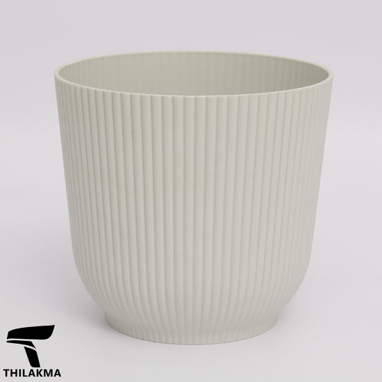 Rib Flower Pot
