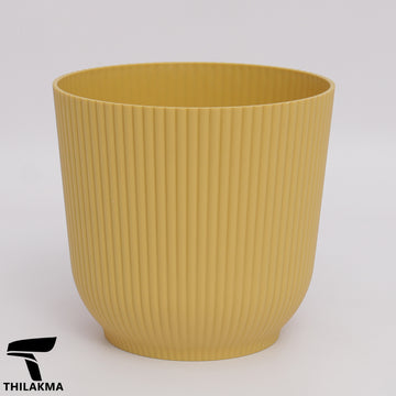 Rib Flower Pot