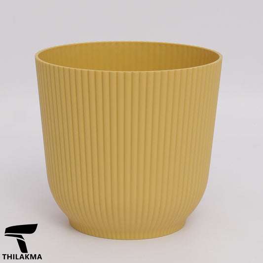 Rib Flower Pot