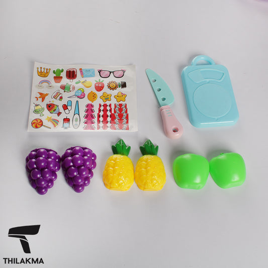 Toy Fruit Set - 8PCS
