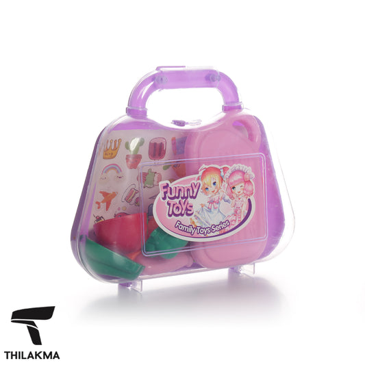 Toy Vegetable Set - 8pcs