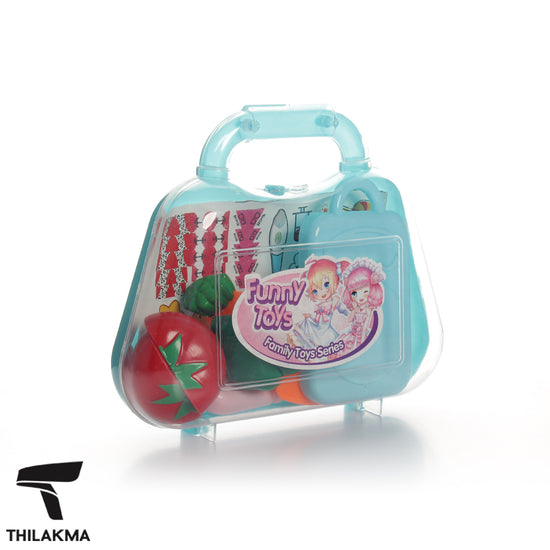 Toy Vegetable Set - 8pcs