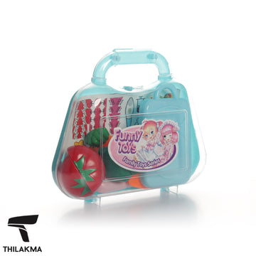 Toy Vegetable Set - 8pcs