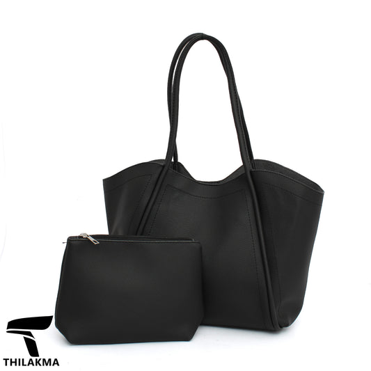 Ladies Stylish Shoulder Bag with Pouch