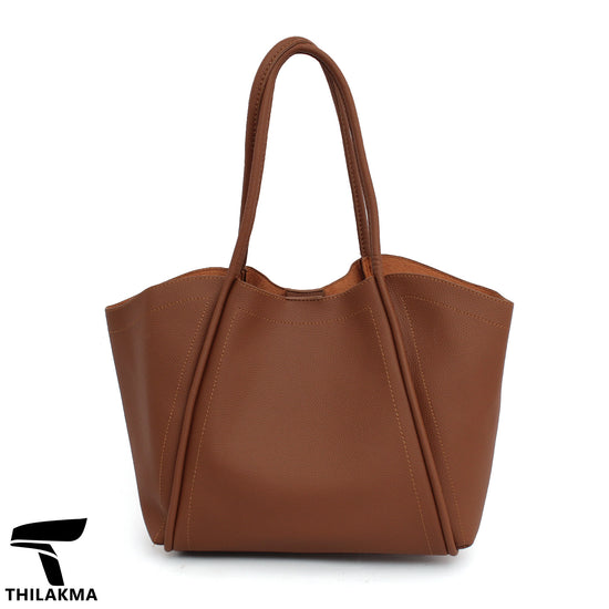 Ladies Stylish Shoulder Bag with Pouch