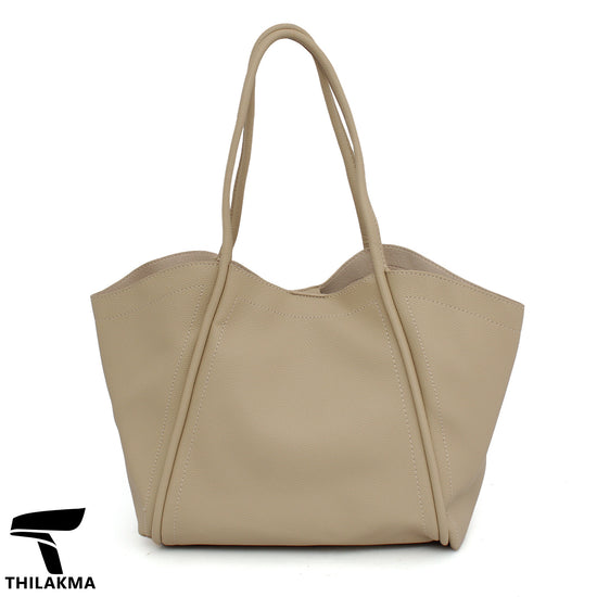Ladies Stylish Shoulder Bag with Pouch