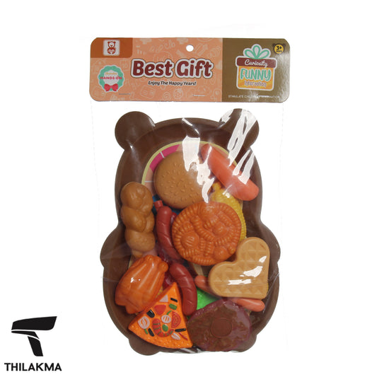 Toy Food Set - 16pcs