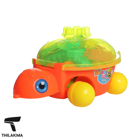 Turtle Building Block Set - 46pcs
