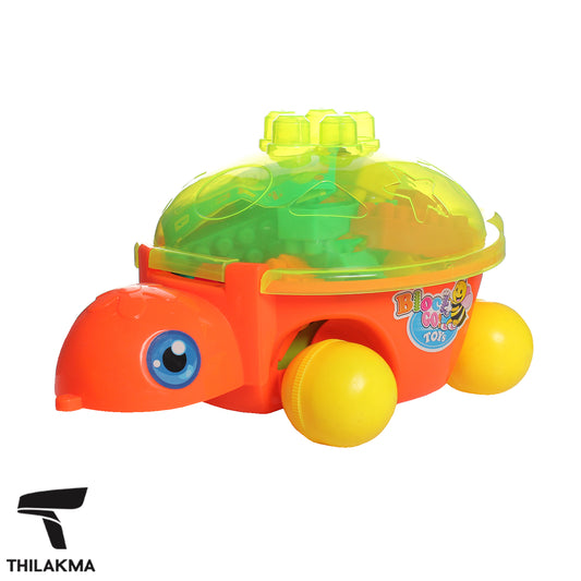 Turtle Building Block Set - 46pcs
