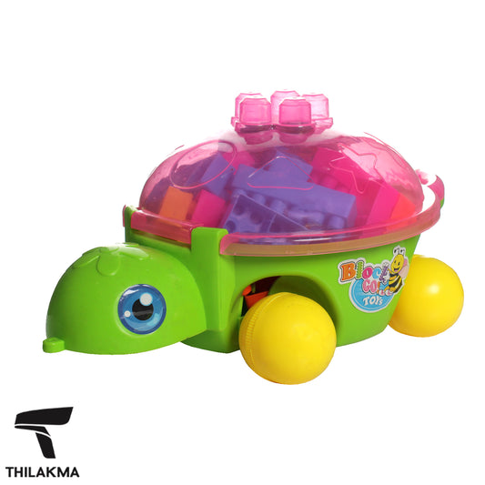 Turtle Building Block Set - 46pcs