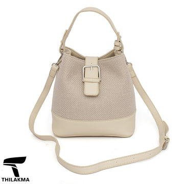 Ladies Top-Handle bag with Adjustable  Shoulder  Strap