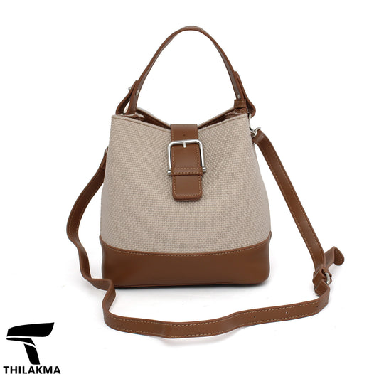 Ladies Top-Handle bag with Adjustable  Shoulder  Strap