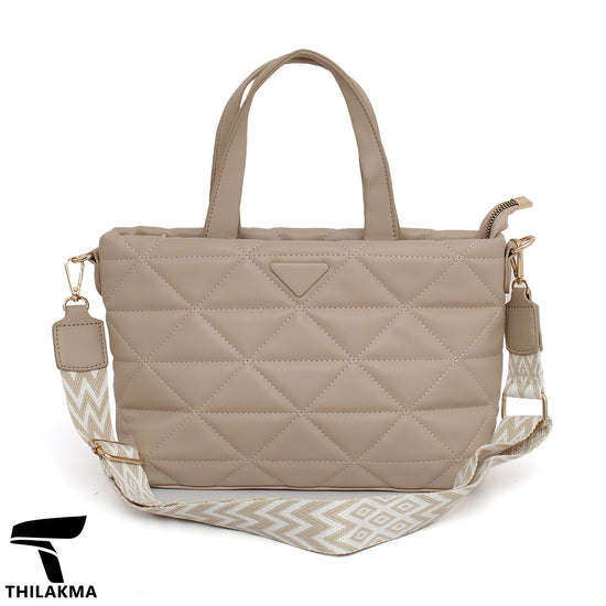 Ladies Handbag with Adjustable Strap