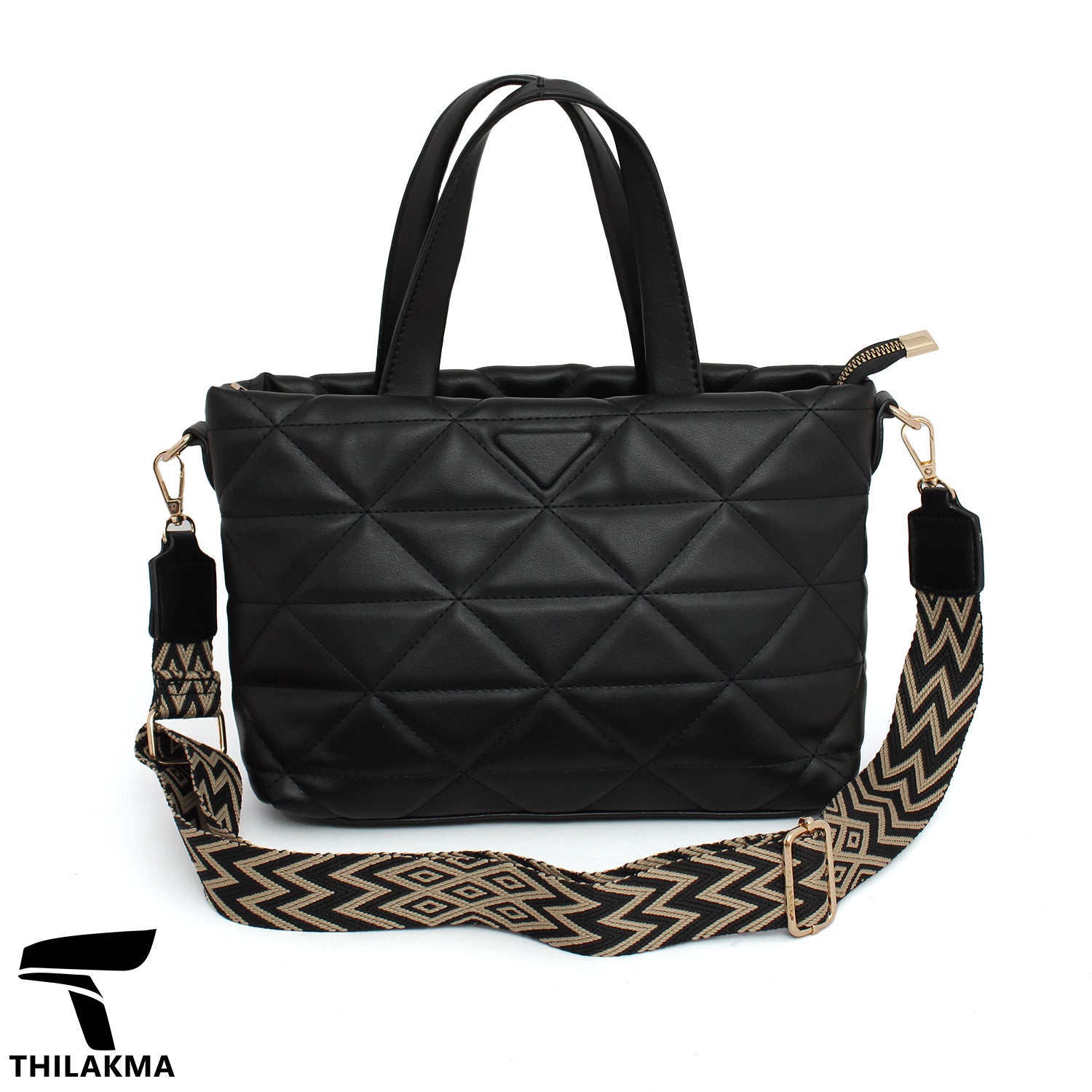 Ladies Handbag with Adjustable Strap