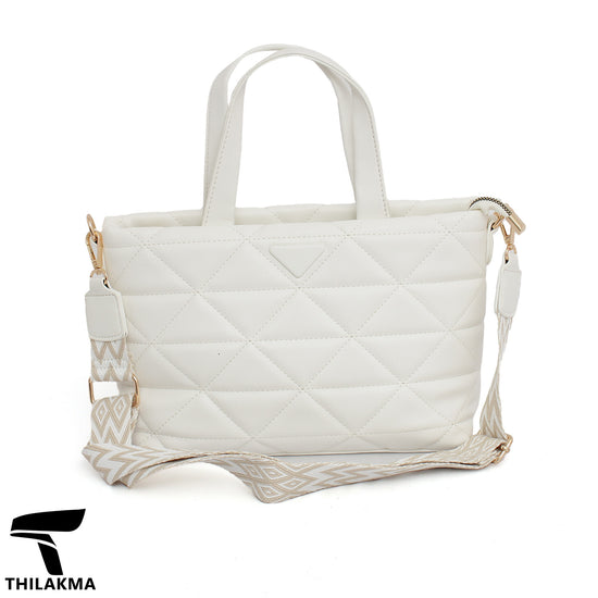 Ladies Handbag with Adjustable Strap