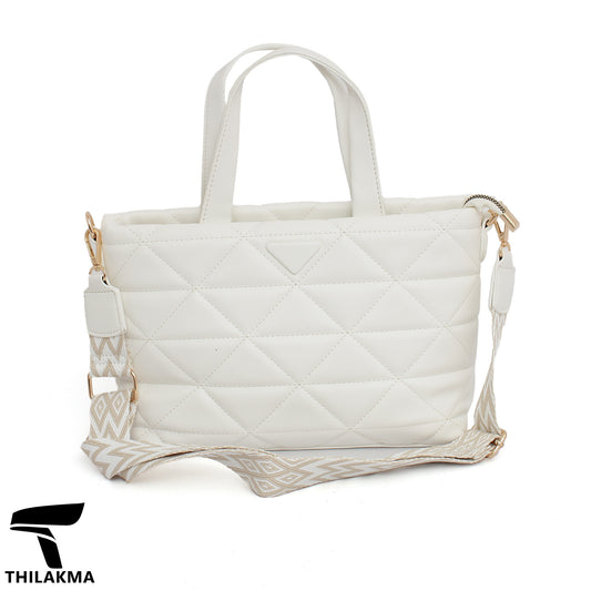 Ladies Handbag with Adjustable Strap