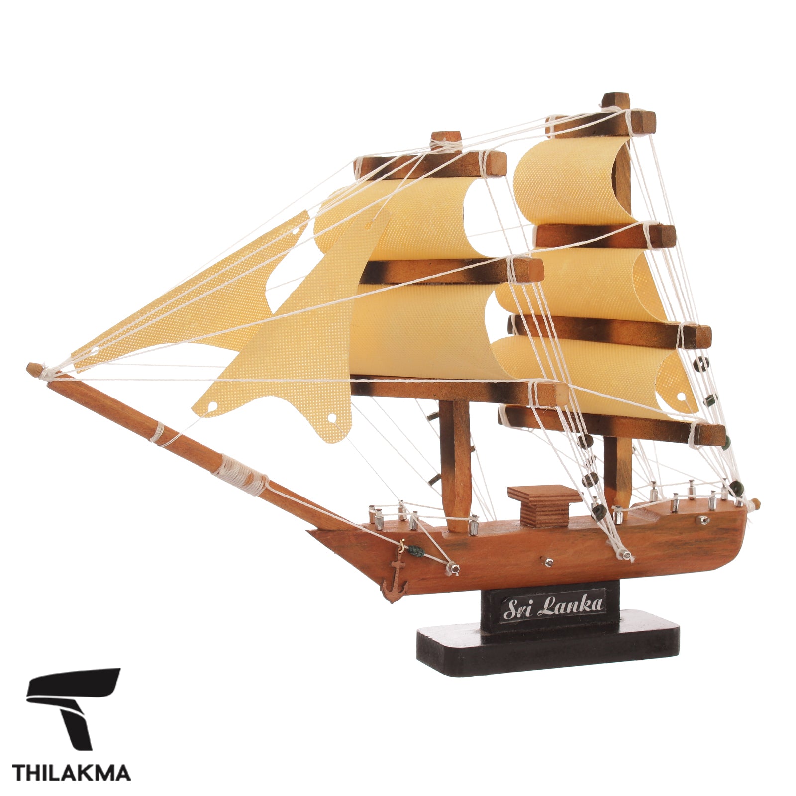 Wooden Sailing Ship