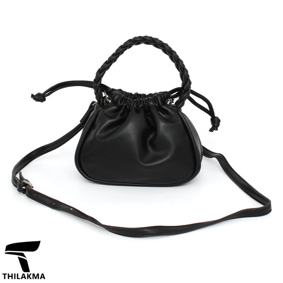 Ladies Top-Handle bag with Adjustable  Shoulder  Strap