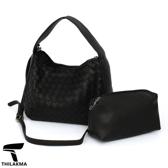 Ladies Stylish Shoulder Bag with Pouch