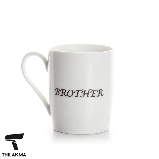 Ceramic Mug - "Brother"