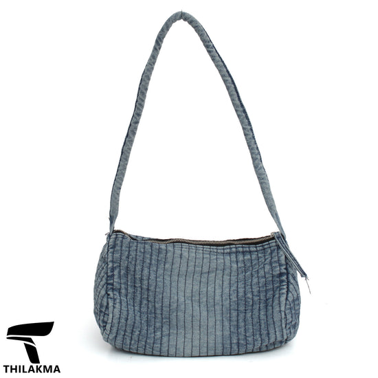 Stylish Denim  Shoulder Bag