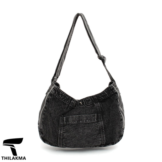 Stylish Denim  Shoulder Bag