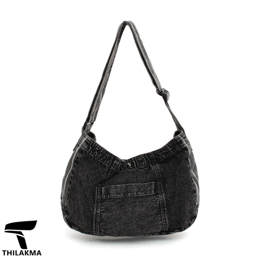 Stylish Denim  Shoulder Bag
