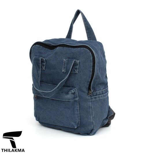 Denim Backpack