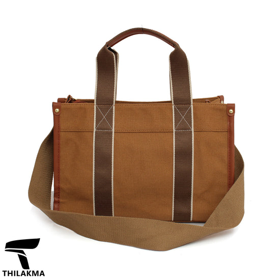 Ladies Top-Handle bag with Shoulder  Strap