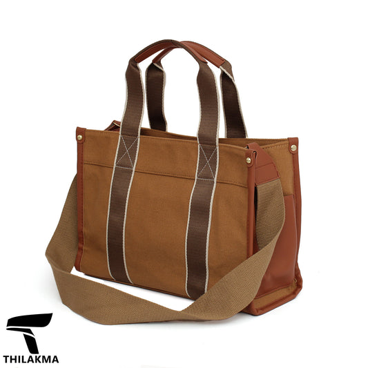 Ladies Top-Handle bag with Shoulder  Strap