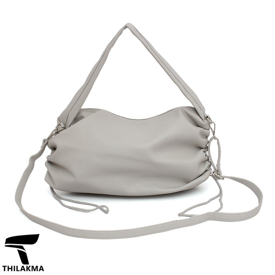 Ladies Top-Handle bag with Shoulder  Strap