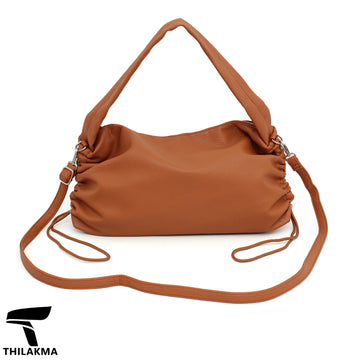 Ladies Top-Handle bag with Shoulder  Strap