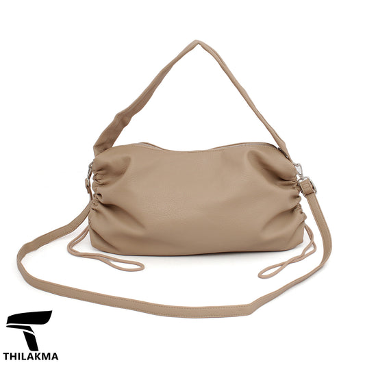Ladies Top-Handle bag with Shoulder  Strap