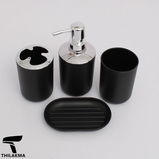 4 pcs Bathroom Accessory Set