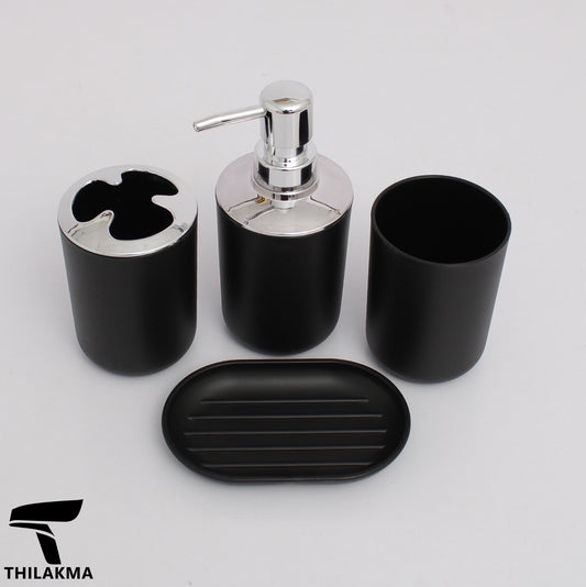 4 pcs Bathroom Accessory Set