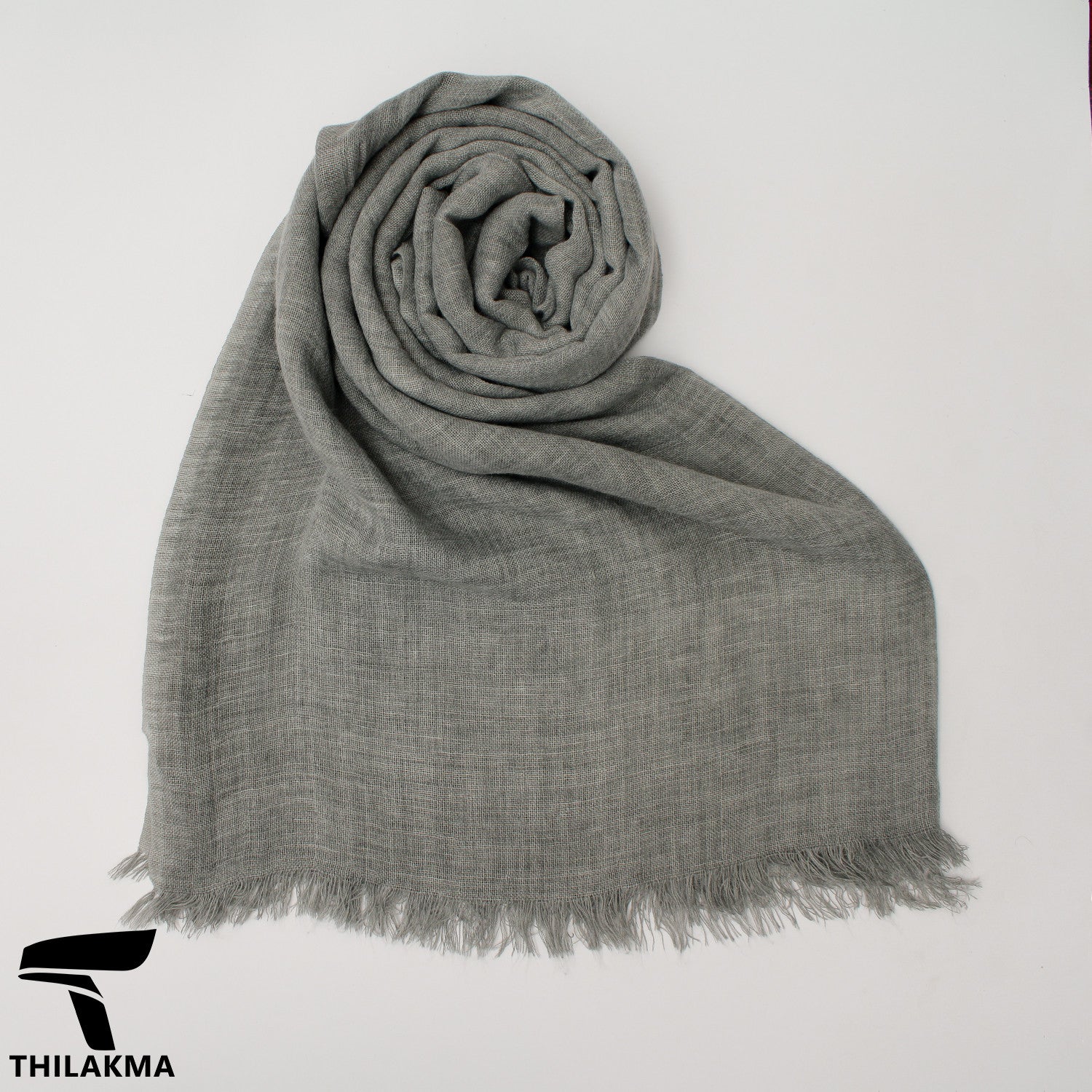Ladies Solid Color Scarf