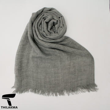 Ladies Solid Color Scarf