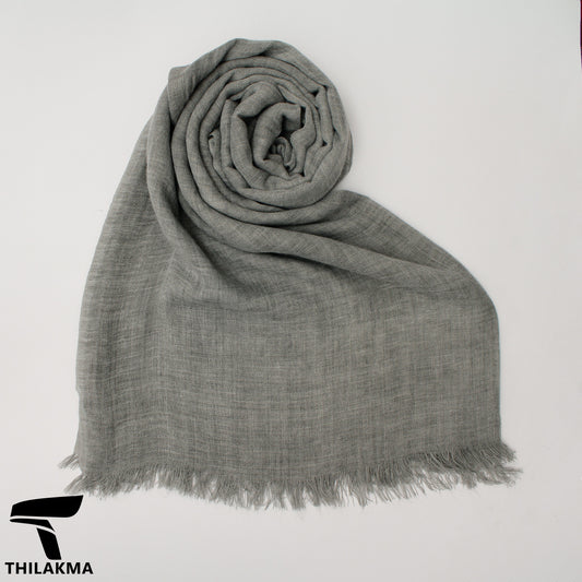 Ladies Solid Color Scarf
