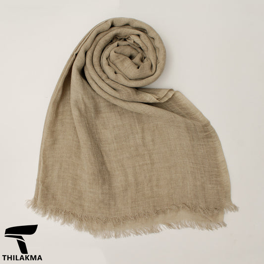 Ladies Solid Color Scarf