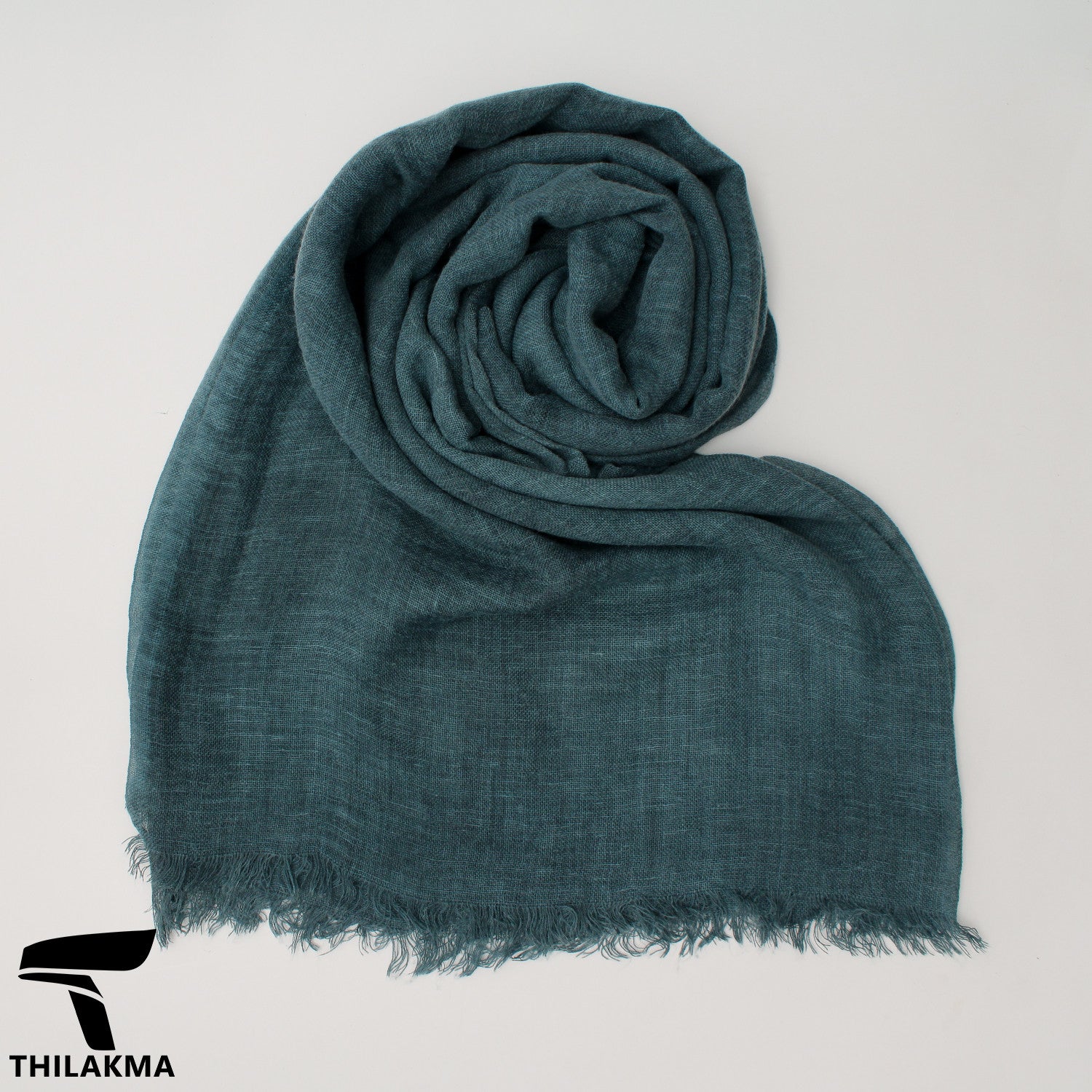 Ladies Solid Color Scarf