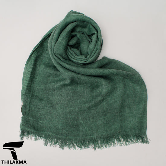 Ladies Solid Color Scarf
