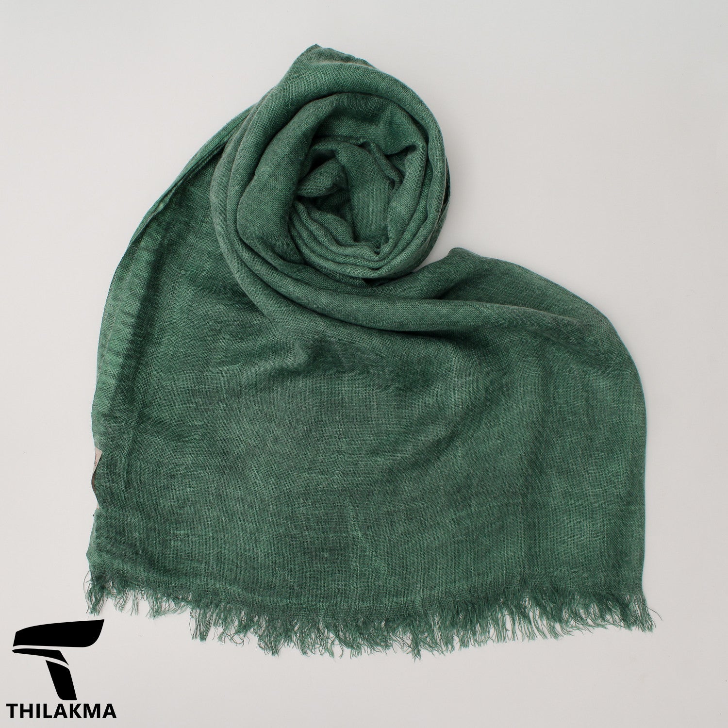 Ladies Solid Color Scarf