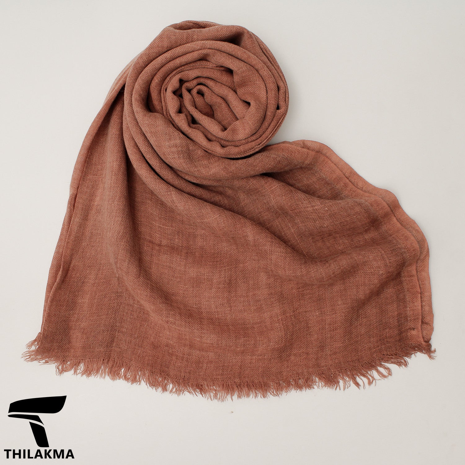 Ladies Solid Color Scarf