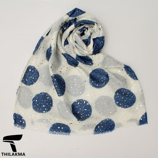 Polka Dot print Scarf