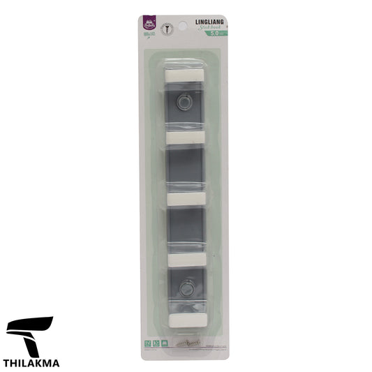 Plastic Hanger with 5 Hooks