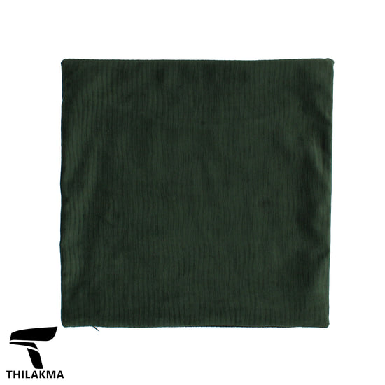 Solid Rib Cushion Cover