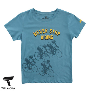Boys Printed T Shirt / Kids Crew Tee