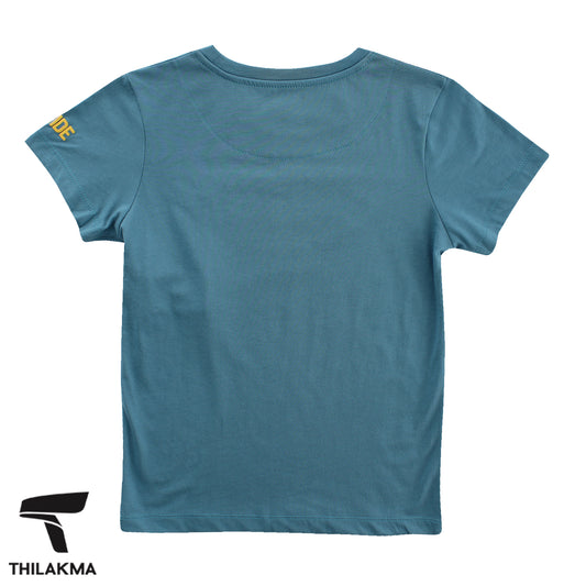 Boys Printed T Shirt / Kids Crew Tee