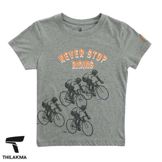 Boys Printed T Shirt / Kids Crew Tee